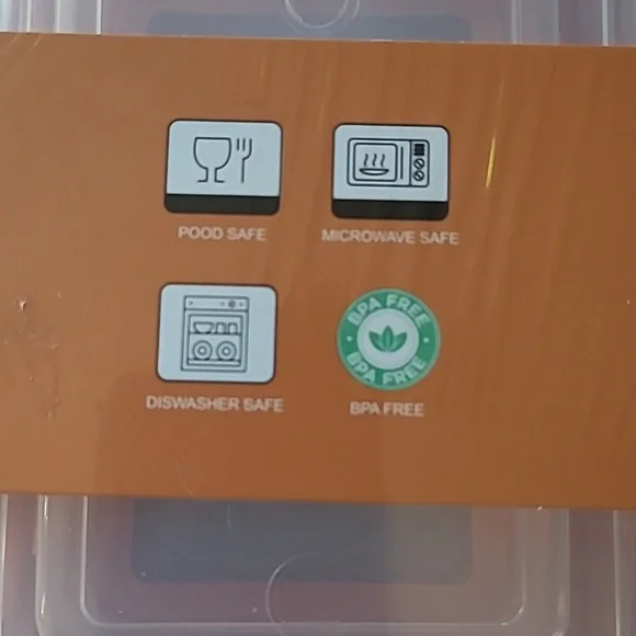 Rectangle Food Container Set - Picture 7 of 7